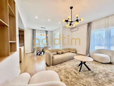 COMISION 0/NOU/VILA NOUA MOBILATA/CURTE 50 MP/ 2 LOCURI DE PARCARE/PIPERA