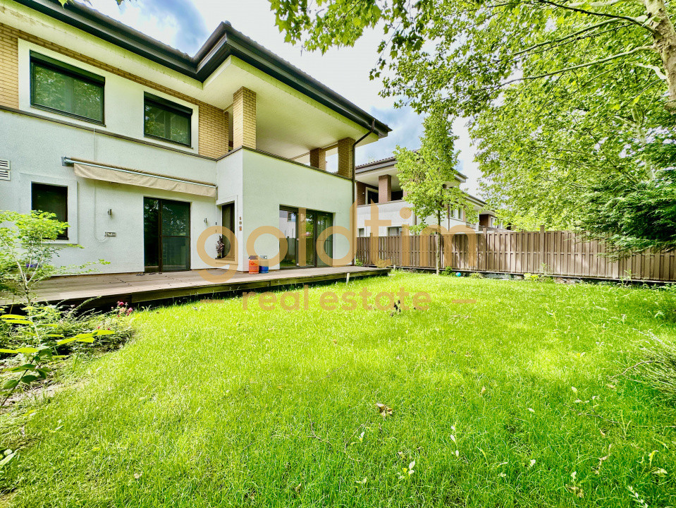 PIPERA/OXFORD GARDENS/VILA COMPLET RENOVATA/ANSAMBLU SECURIZAT/ZONA EXCLUSIVA