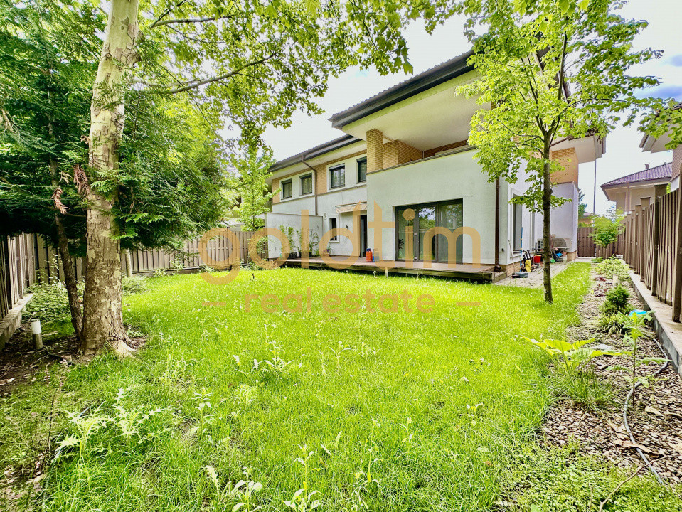 PIPERA/OXFORD GARDENS/VILA COMPLET RENOVATA/ANSAMBLU SECURIZAT/ZONA EXCLUSIVA