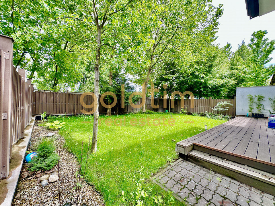 PIPERA/OXFORD GARDENS/VILA COMPLET RENOVATA/ANSAMBLU SECURIZAT/ZONA EXCLUSIVA