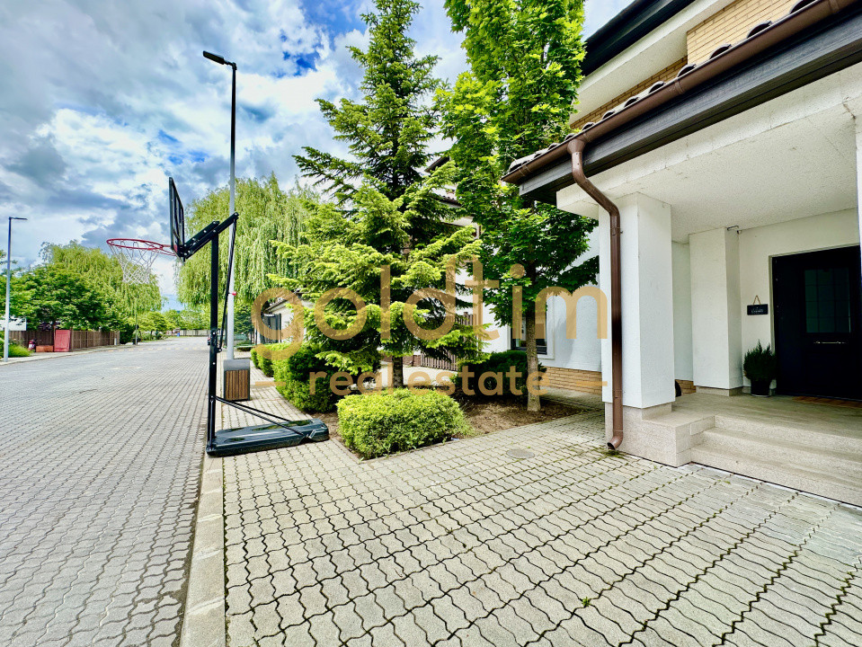 PIPERA/OXFORD GARDENS/VILA COMPLET RENOVATA/ANSAMBLU SECURIZAT/ZONA EXCLUSIVA