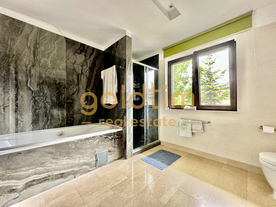 PIPERA/OXFORD GARDENS/VILA COMPLET RENOVATA/ANSAMBLU SECURIZAT/ZONA EXCLUSIVA