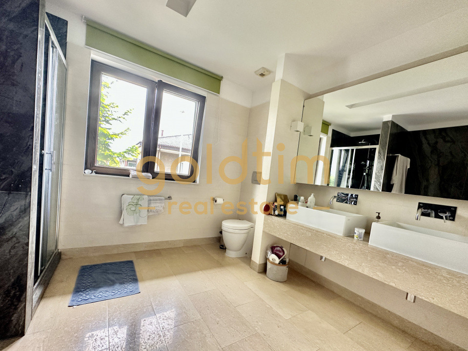 PIPERA/OXFORD GARDENS/VILA COMPLET RENOVATA/ANSAMBLU SECURIZAT/ZONA EXCLUSIVA