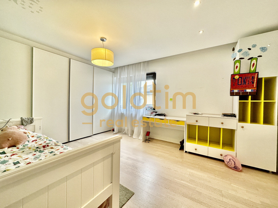 PIPERA/OXFORD GARDENS/VILA COMPLET RENOVATA/ANSAMBLU SECURIZAT/ZONA EXCLUSIVA