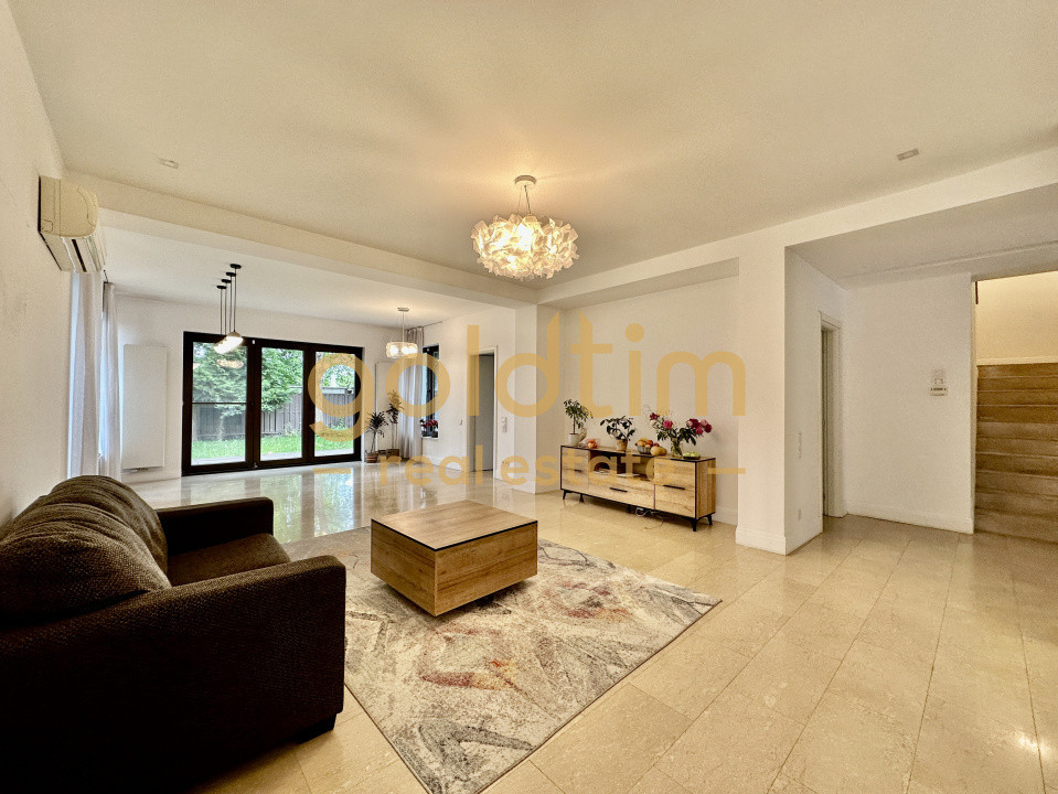 PIPERA/OXFORD GARDENS/VILA COMPLET RENOVATA/ANSAMBLU SECURIZAT/ZONA EXCLUSIVA