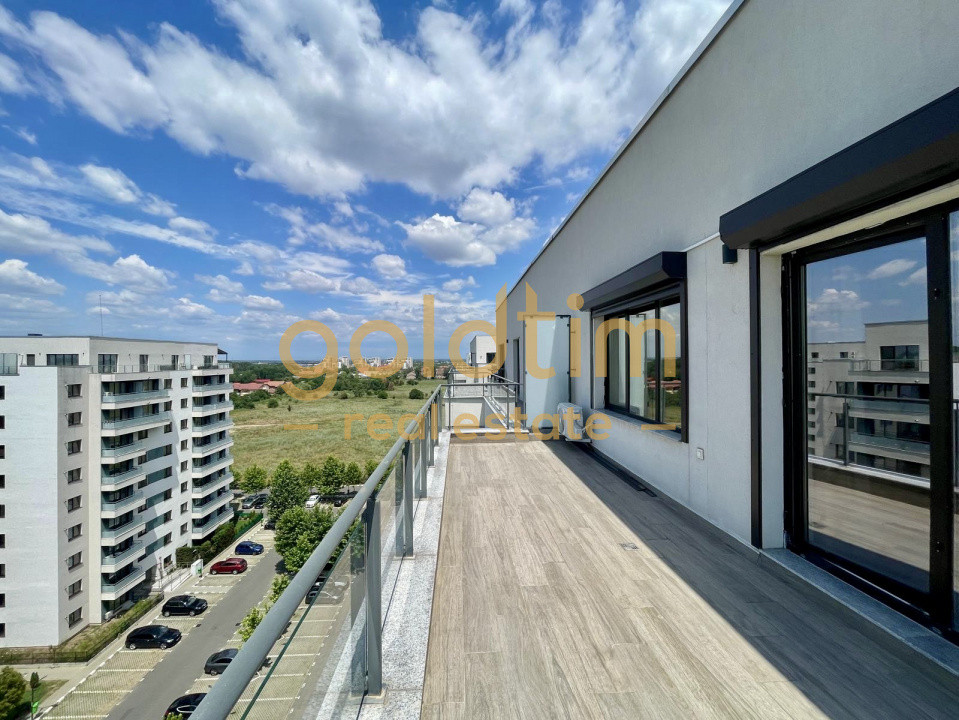 SUPERB/ PENTHOUSE CU TERASA 80 mp/2 LOCURI DE PARCARE