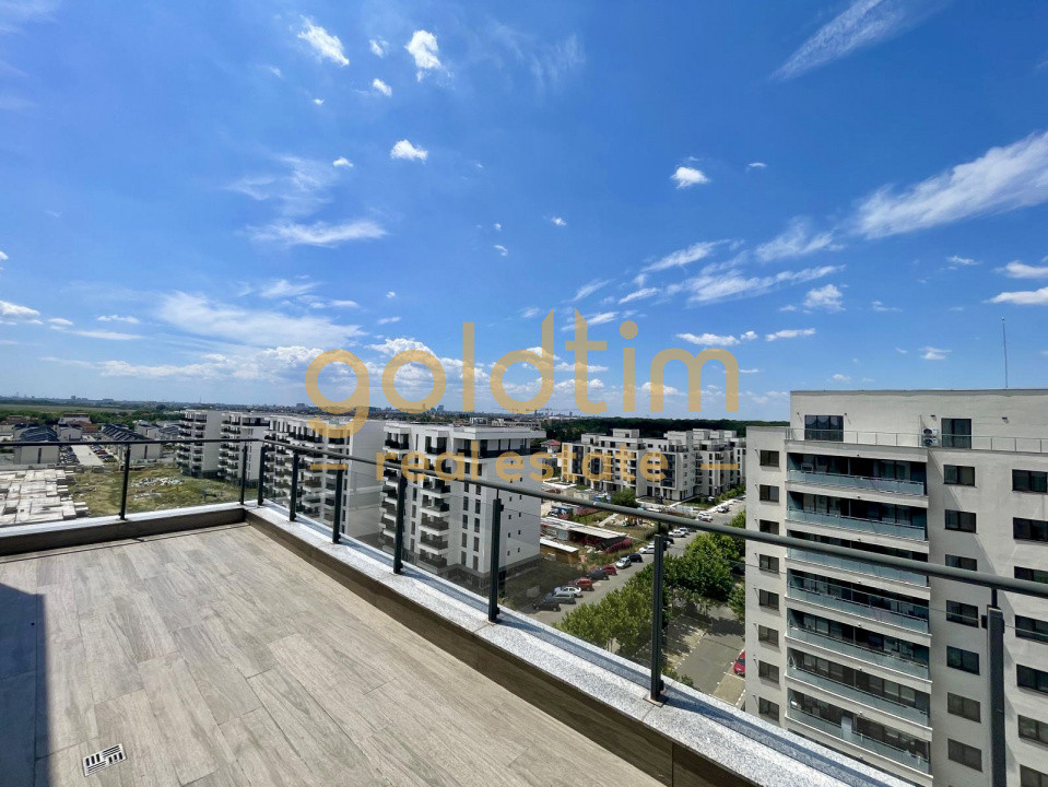 SUPERB/ PENTHOUSE CU TERASA 80 mp/2 LOCURI DE PARCARE