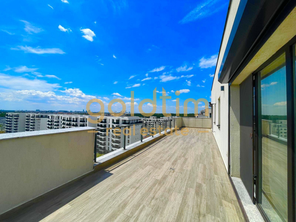 SUPERB/ PENTHOUSE CU TERASA 80 mp/2 LOCURI DE PARCARE