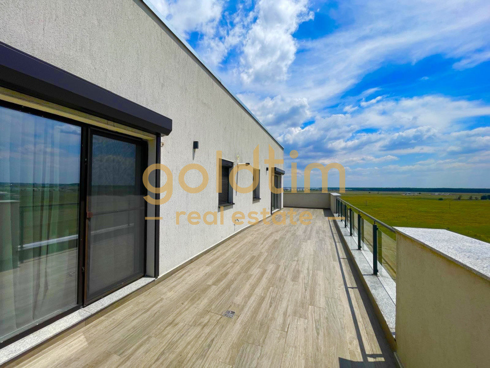 SUPERB/ PENTHOUSE CU TERASA 80 mp/2 LOCURI DE PARCARE