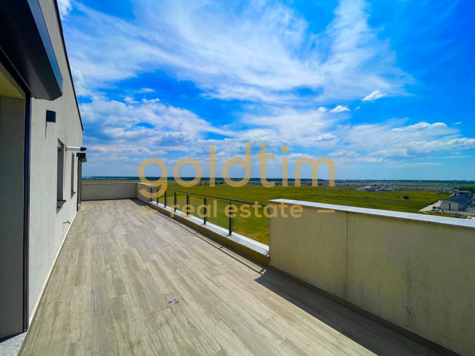 SUPERB/ PENTHOUSE CU TERASA 80 mp/2 LOCURI DE PARCARE