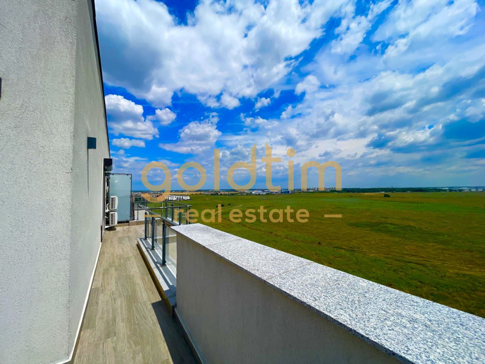 SUPERB/ PENTHOUSE CU TERASA 80 mp/2 LOCURI DE PARCARE