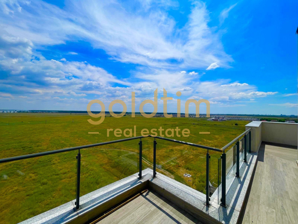 SUPERB/ PENTHOUSE CU TERASA 80 mp/2 LOCURI DE PARCARE