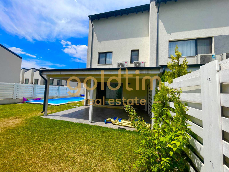 COMISION 0/SUPERB/ PISCINA/ CASA PE COLT/ SCOALA AMERICANA/ 2 LOCURI DE PARCARE