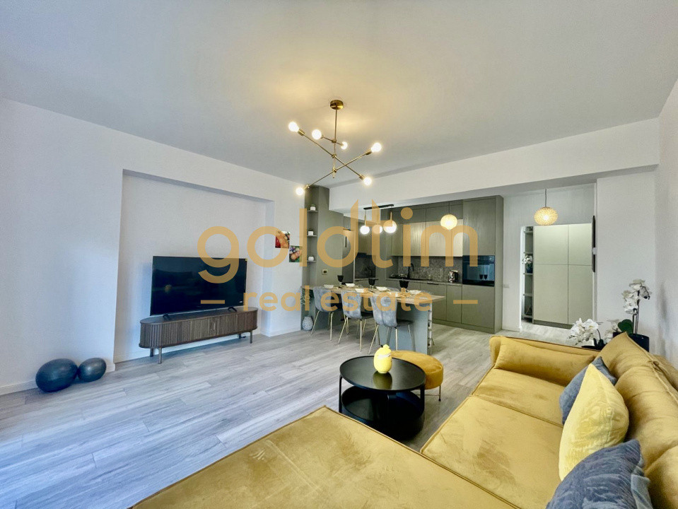 APARTAMENT CU GRADINA 87MP/SPATII GENEROASE/MOBILAT/UTILAT/2 PARCARI/PIPERA