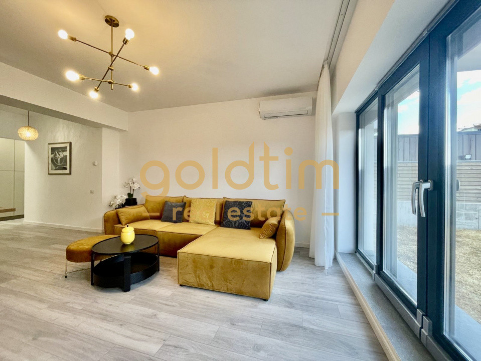 APARTAMENT CU GRADINA 87MP/SPATII GENEROASE/MOBILAT/UTILAT/2 PARCARI/PIPERA