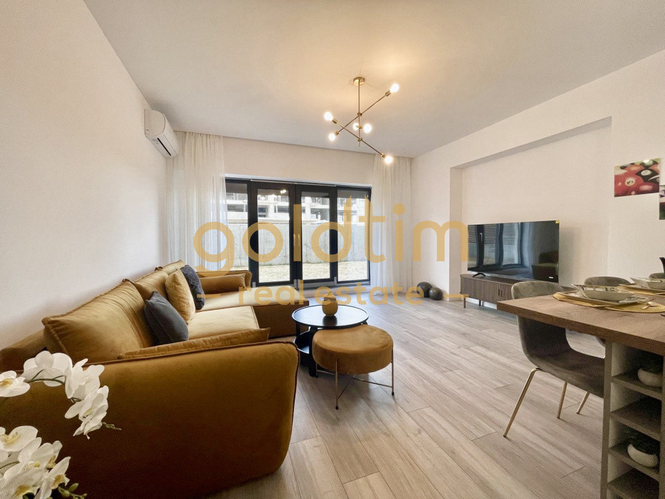 APARTAMENT CU GRADINA 87MP/SPATII GENEROASE/MOBILAT/UTILAT/2 PARCARI/PIPERA