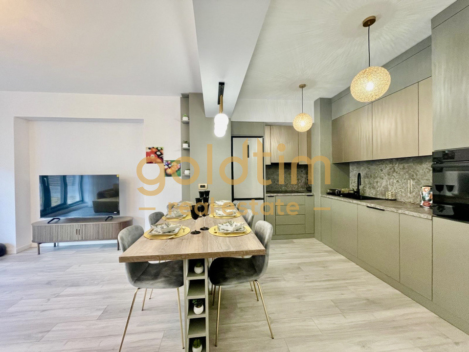 APARTAMENT CU GRADINA 87MP/SPATII GENEROASE/MOBILAT/UTILAT/2 PARCARI/PIPERA