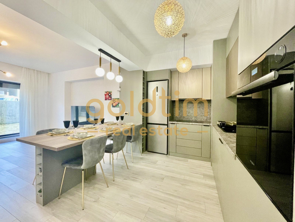 APARTAMENT CU GRADINA 87MP/SPATII GENEROASE/MOBILAT/UTILAT/2 PARCARI/PIPERA