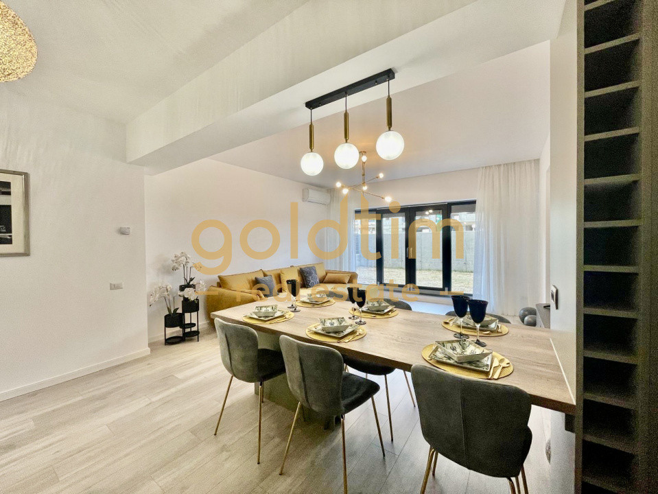 APARTAMENT CU GRADINA 87MP/SPATII GENEROASE/MOBILAT/UTILAT/2 PARCARI/PIPERA