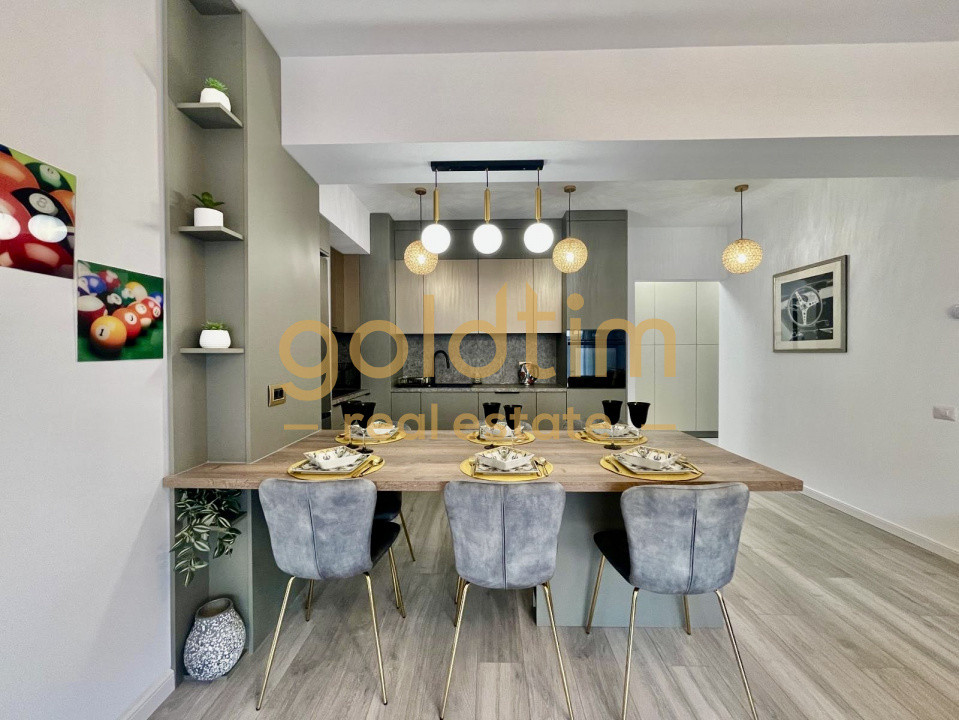 APARTAMENT CU GRADINA 87MP/SPATII GENEROASE/MOBILAT/UTILAT/2 PARCARI/PIPERA