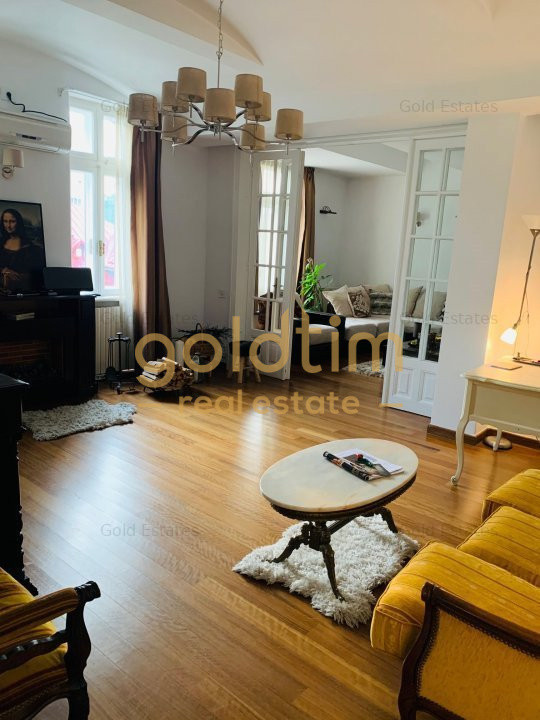 Apartament cu suflet! Grandios,boem,sublim! 180mp,parcare,Romana-Gradina Icoanei