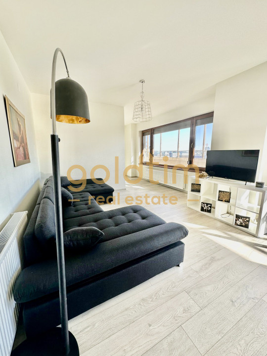 APARTAMENT SINGUR PE NIVEL/PRIVELISTE SUPERBA