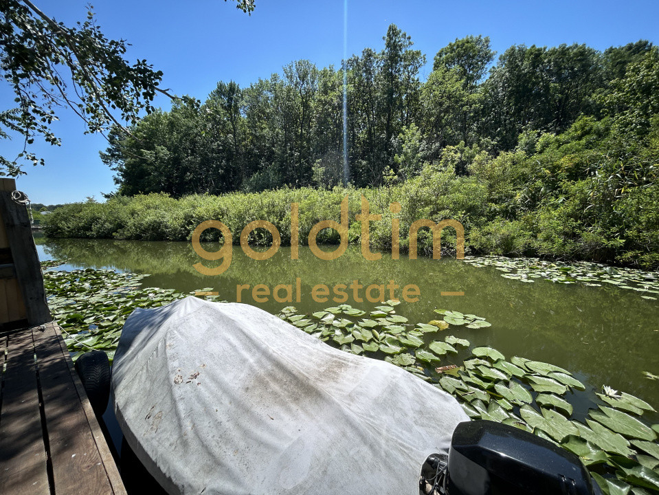 O VILA PERFECTA/IMPECABIL CONSTRUITA/4CAMERE 260MP/TEREN 1000MP/ACCES LAC-PADURE