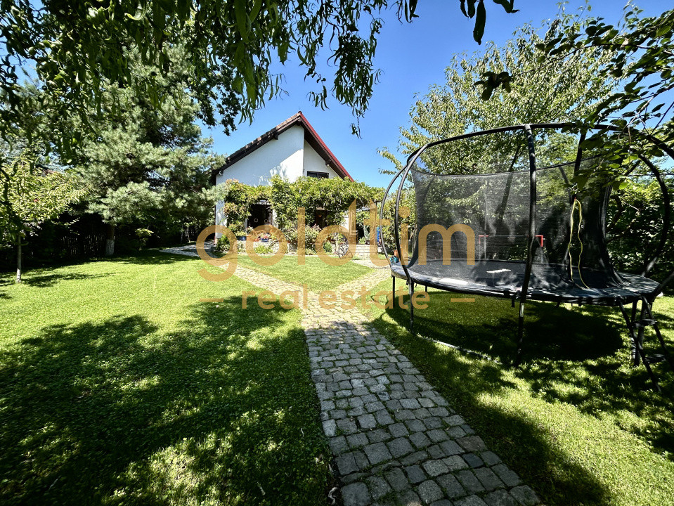 O VILA PERFECTA/IMPECABIL CONSTRUITA/4CAMERE 260MP/TEREN 1000MP/ACCES LAC-PADURE