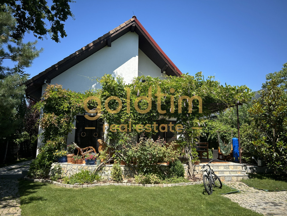 O VILA PERFECTA/IMPECABIL CONSTRUITA/4CAMERE 260MP/TEREN 1000MP/ACCES LAC-PADURE