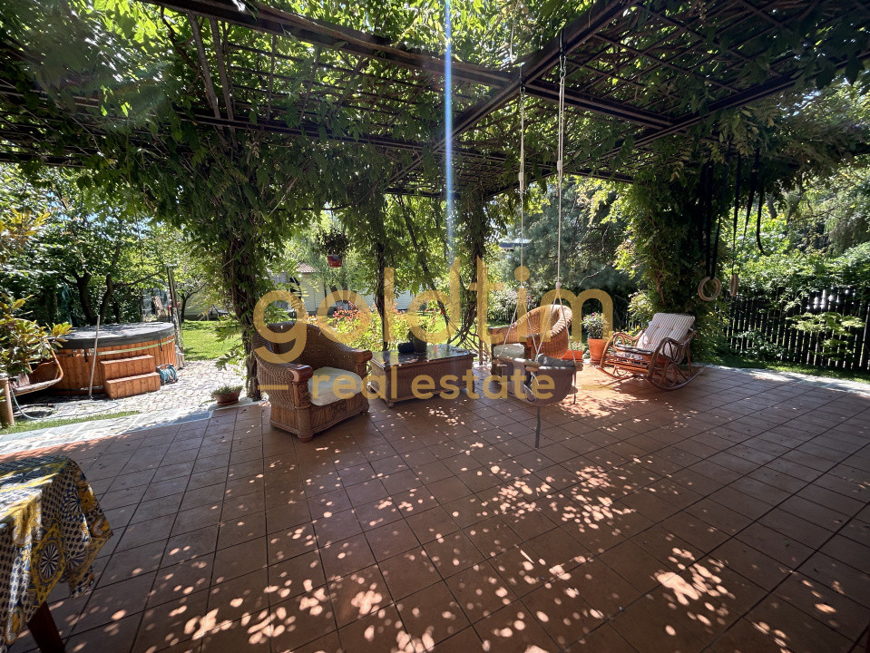 O VILA PERFECTA/IMPECABIL CONSTRUITA/4CAMERE 260MP/TEREN 1000MP/ACCES LAC-PADURE