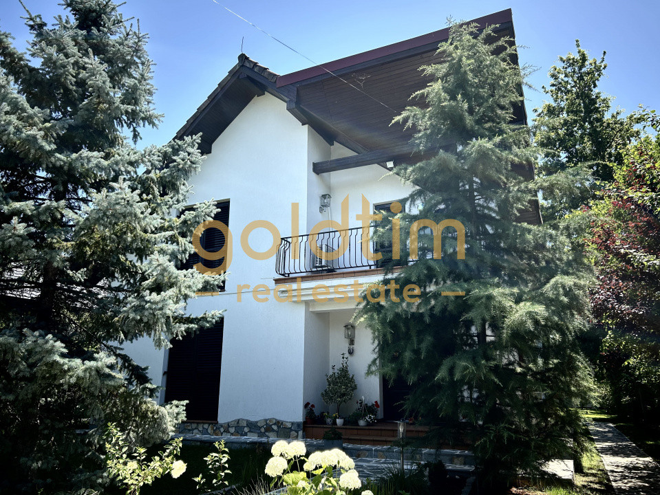 O VILA PERFECTA/IMPECABIL CONSTRUITA/4CAMERE 260MP/TEREN 1000MP/ACCES LAC-PADURE