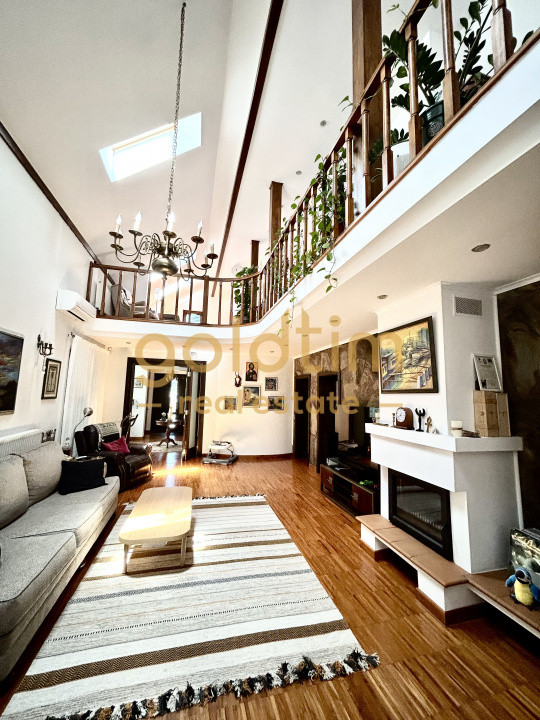 O VILA PERFECTA/IMPECABIL CONSTRUITA/4CAMERE 260MP/TEREN 1000MP/ACCES LAC-PADURE