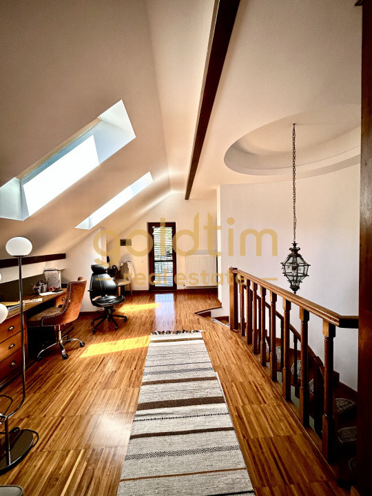 O VILA PERFECTA/IMPECABIL CONSTRUITA/4CAMERE 260MP/TEREN 1000MP/ACCES LAC-PADURE