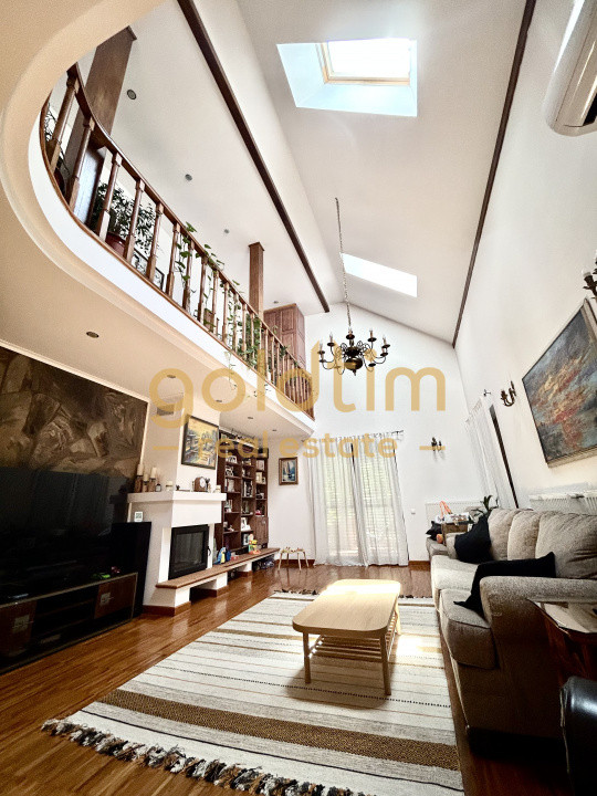 O VILA PERFECTA/IMPECABIL CONSTRUITA/4CAMERE 260MP/TEREN 1000MP/ACCES LAC-PADURE