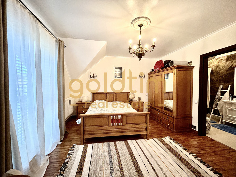 O VILA PERFECTA/IMPECABIL CONSTRUITA/4CAMERE 260MP/TEREN 1000MP/ACCES LAC-PADURE