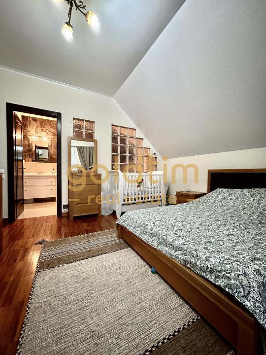 O VILA PERFECTA/IMPECABIL CONSTRUITA/4CAMERE 260MP/TEREN 1000MP/ACCES LAC-PADURE