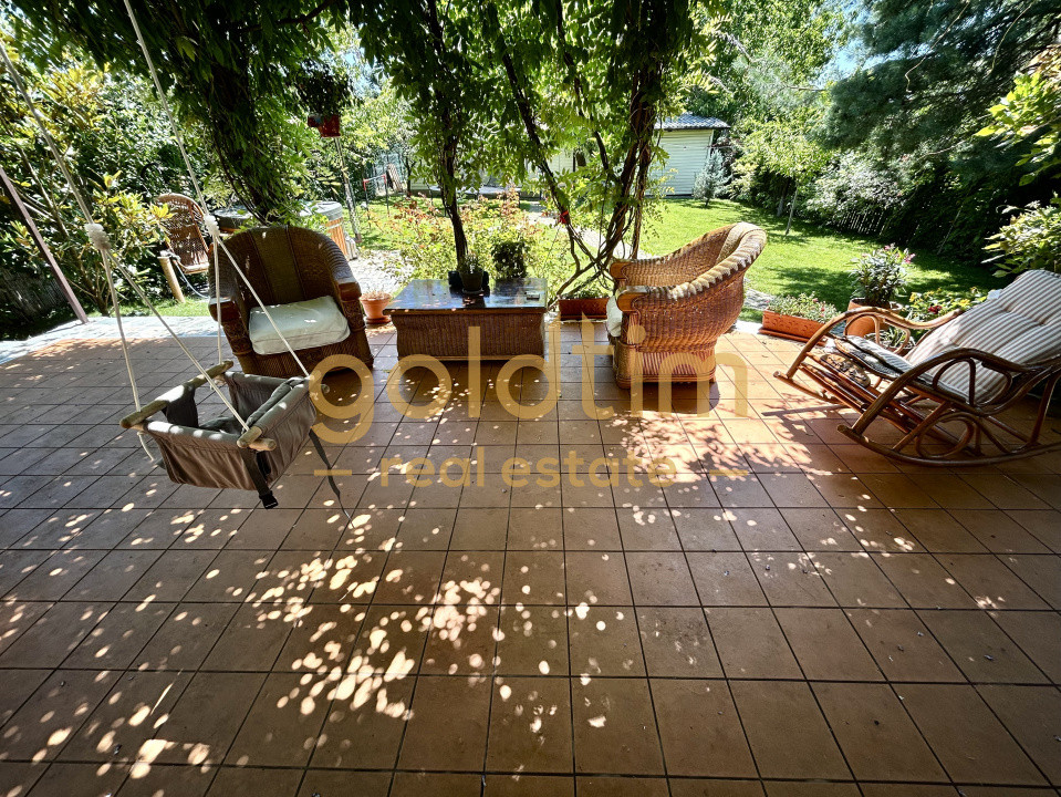 O VILA PERFECTA/IMPECABIL CONSTRUITA/4CAMERE 260MP/TEREN 1000MP/ACCES LAC-PADURE