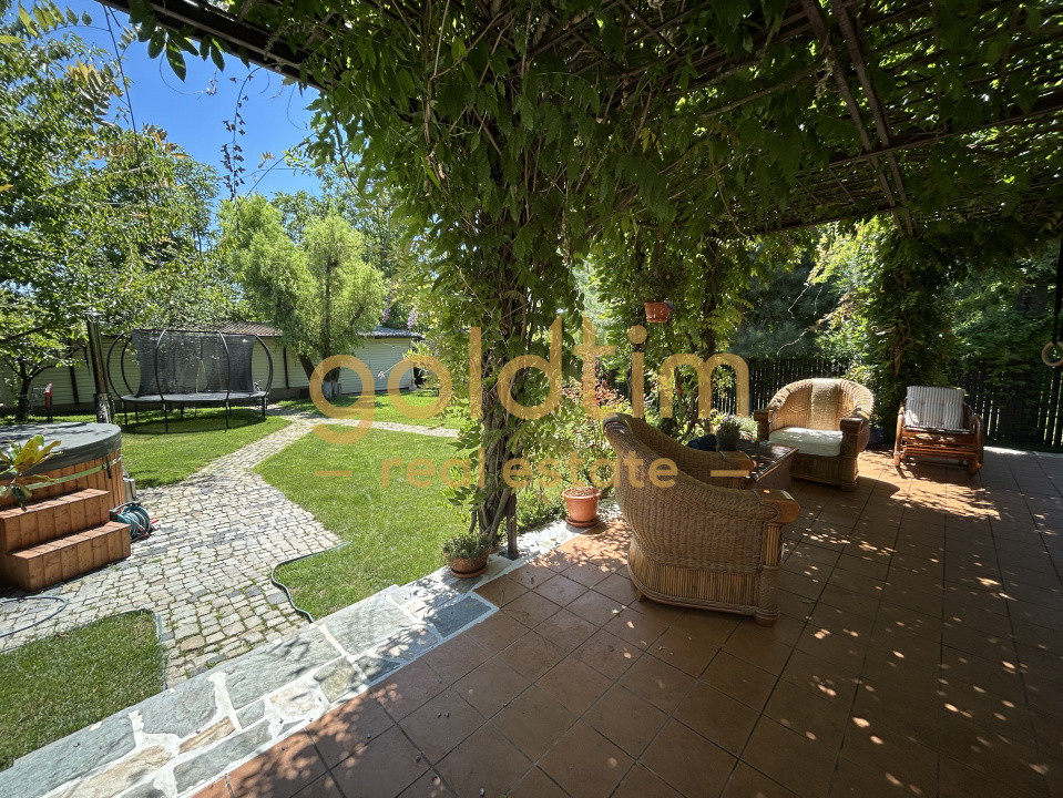 O VILA PERFECTA/IMPECABIL CONSTRUITA/4CAMERE 260MP/TEREN 1000MP/ACCES LAC-PADURE