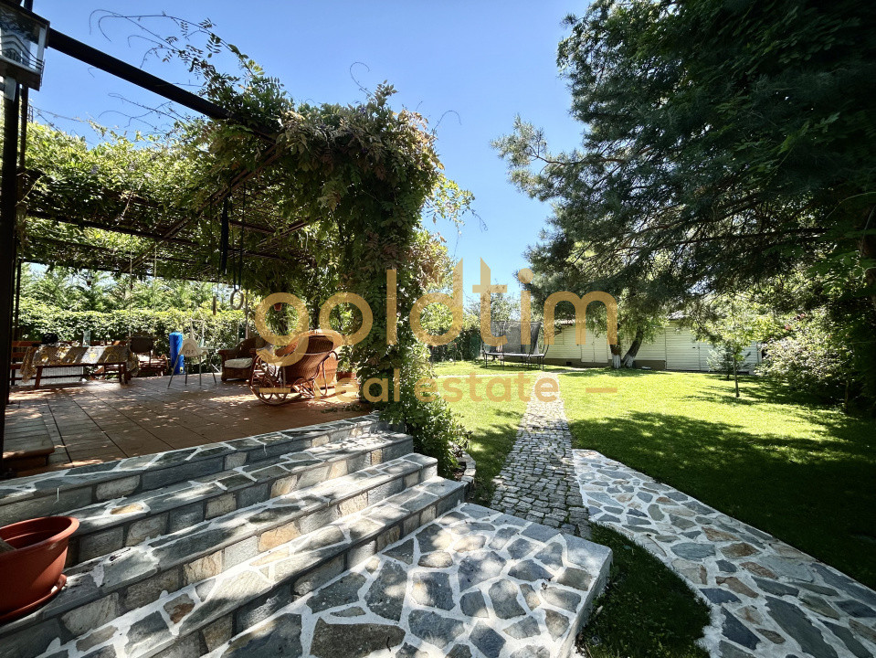 O VILA PERFECTA/IMPECABIL CONSTRUITA/4CAMERE 260MP/TEREN 1000MP/ACCES LAC-PADURE