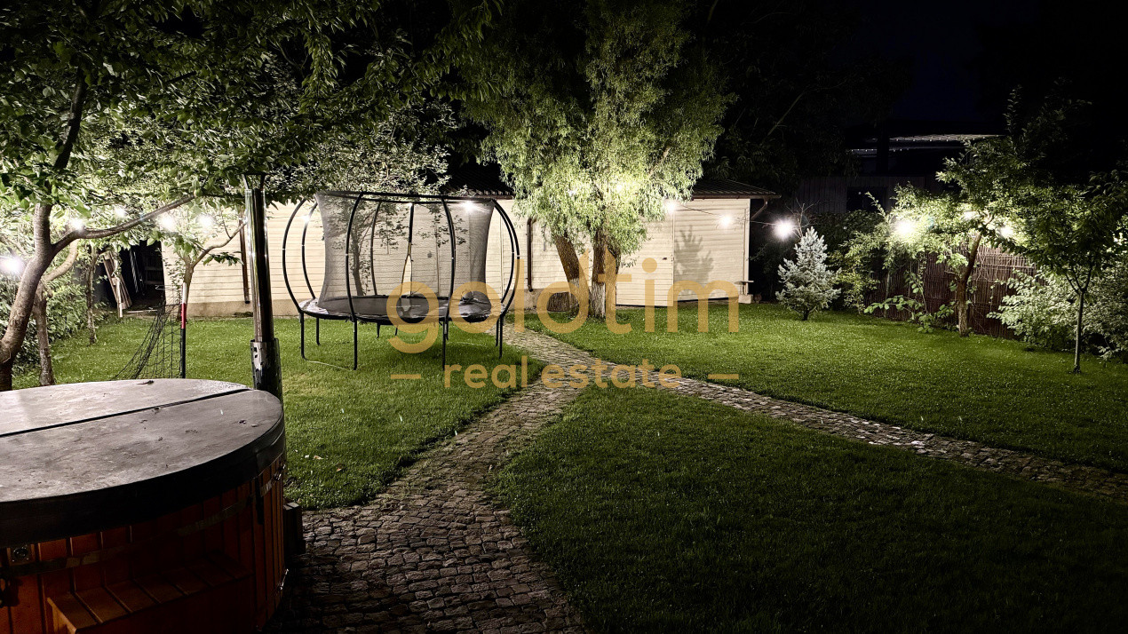 O VILA PERFECTA/IMPECABIL CONSTRUITA/4CAMERE 260MP/TEREN 1000MP/ACCES LAC-PADURE