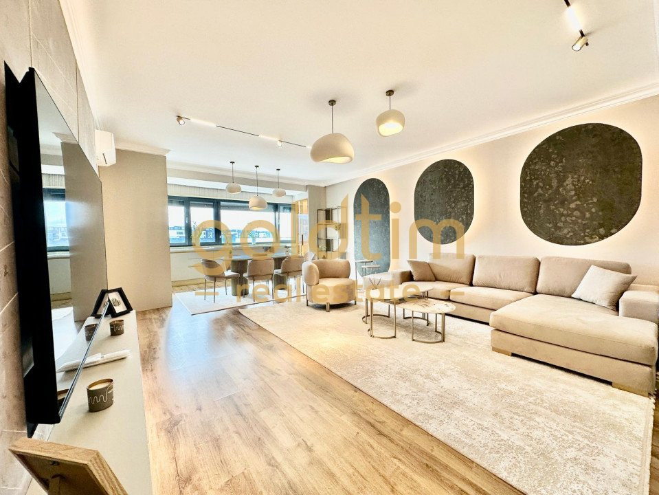 NOU/ABSOLUT SUPERB MOBILAT SI UTILAT/ROND OMV/ SPATII DEPOZITARE