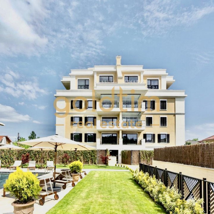 NOU/SUPERB/ANSAMBLU CU PISCINA/LOC DE PARCARE SUBTERAN