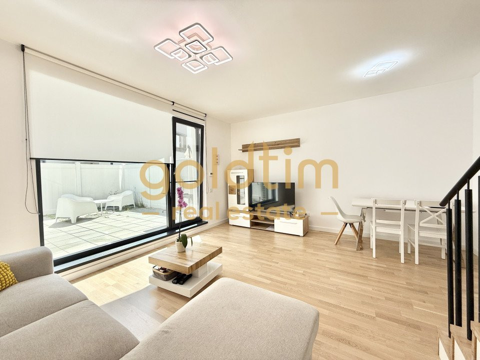 VILA 5 CAMERE/COMPLEX INCHIS/PISCINA EXTERIOARA/ZENVILLE/SCOALA AMERICANA