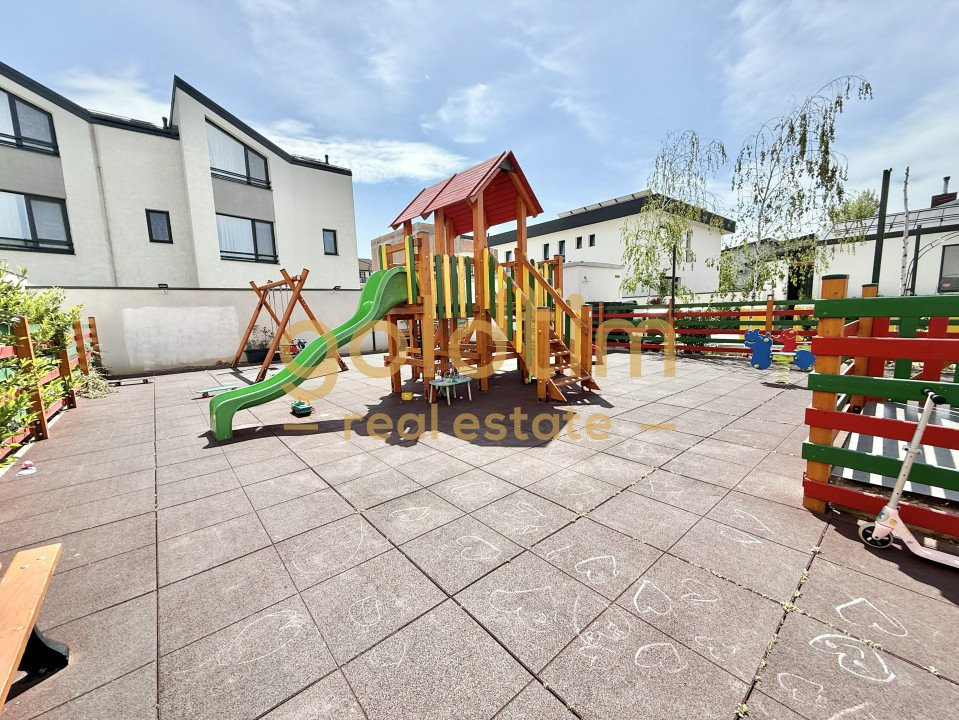 VILA 5 CAMERE/COMPLEX INCHIS/PISCINA EXTERIOARA/ZENVILLE/SCOALA AMERICANA