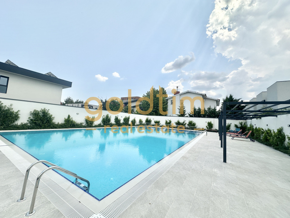 VILA 5 CAMERE/COMPLEX INCHIS/PISCINA EXTERIOARA/ZENVILLE/SCOALA AMERICANA