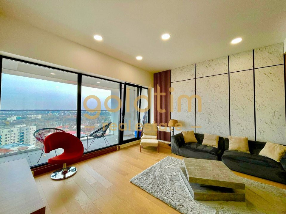 VIEW SUPERB /BARBU VĂCĂRESCU /FLOREASCA /ONE VERDI/PARCARE