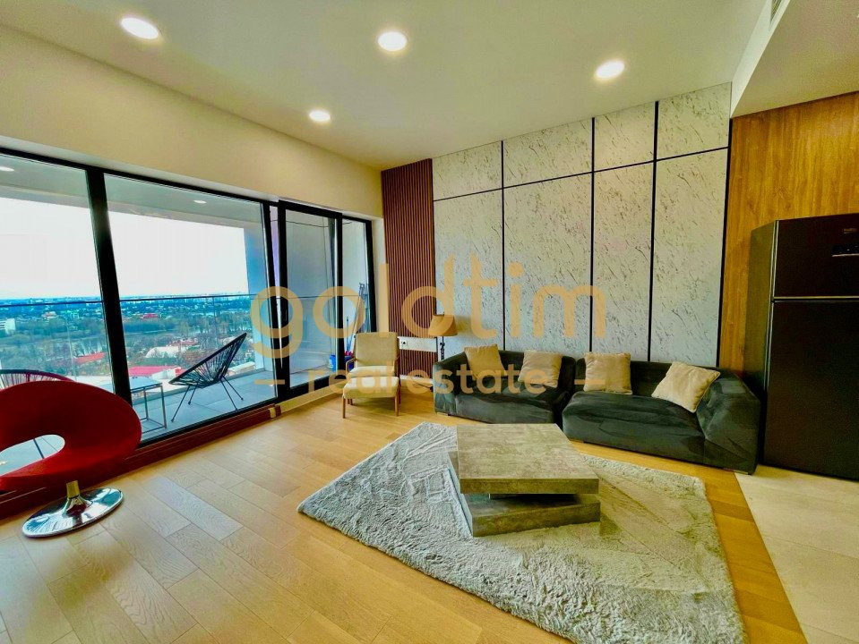 VIEW SUPERB /BARBU VĂCĂRESCU /FLOREASCA /ONE VERDI/PARCARE