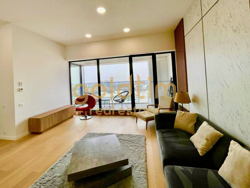 VIEW SUPERB /BARBU VĂCĂRESCU /FLOREASCA /ONE VERDI/PARCARE