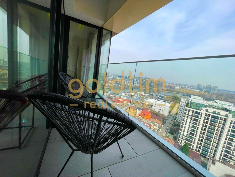 VIEW SUPERB /BARBU VĂCĂRESCU /FLOREASCA /ONE VERDI/PARCARE