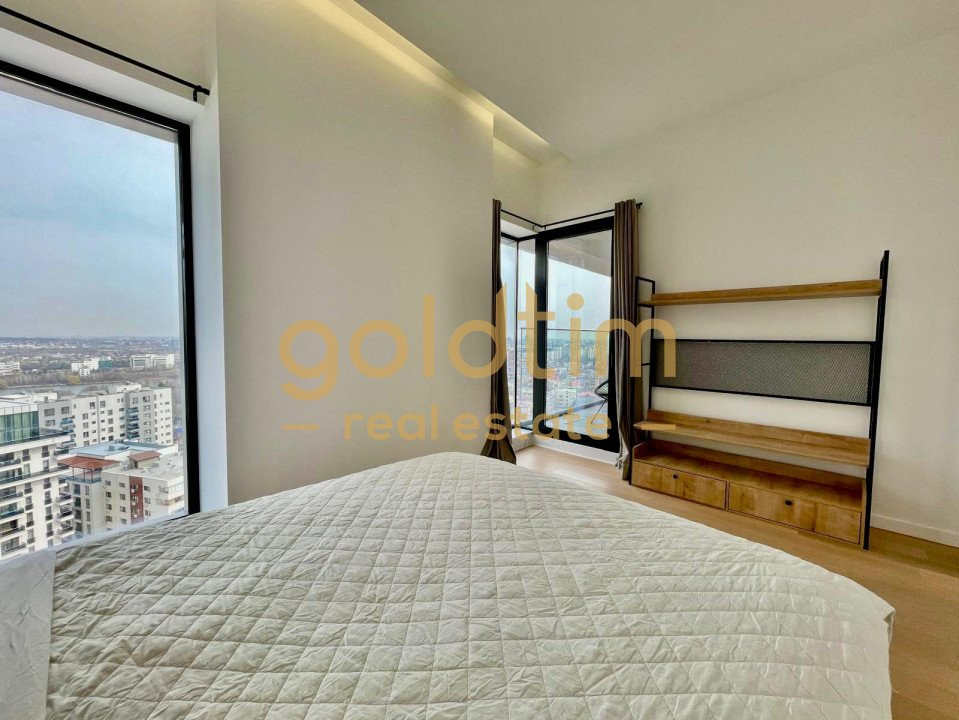 VIEW SUPERB /BARBU VĂCĂRESCU /FLOREASCA /ONE VERDI/PARCARE